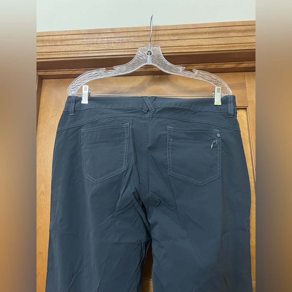 Marmot Kodachrome Outdoor Hiking Pants Gray Size 12 READ - Picture 11 of 16